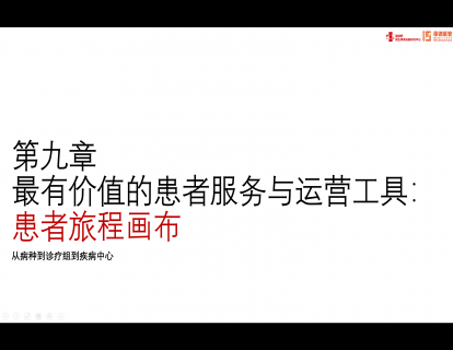 第九章：最有价值的患者服务与运营工具