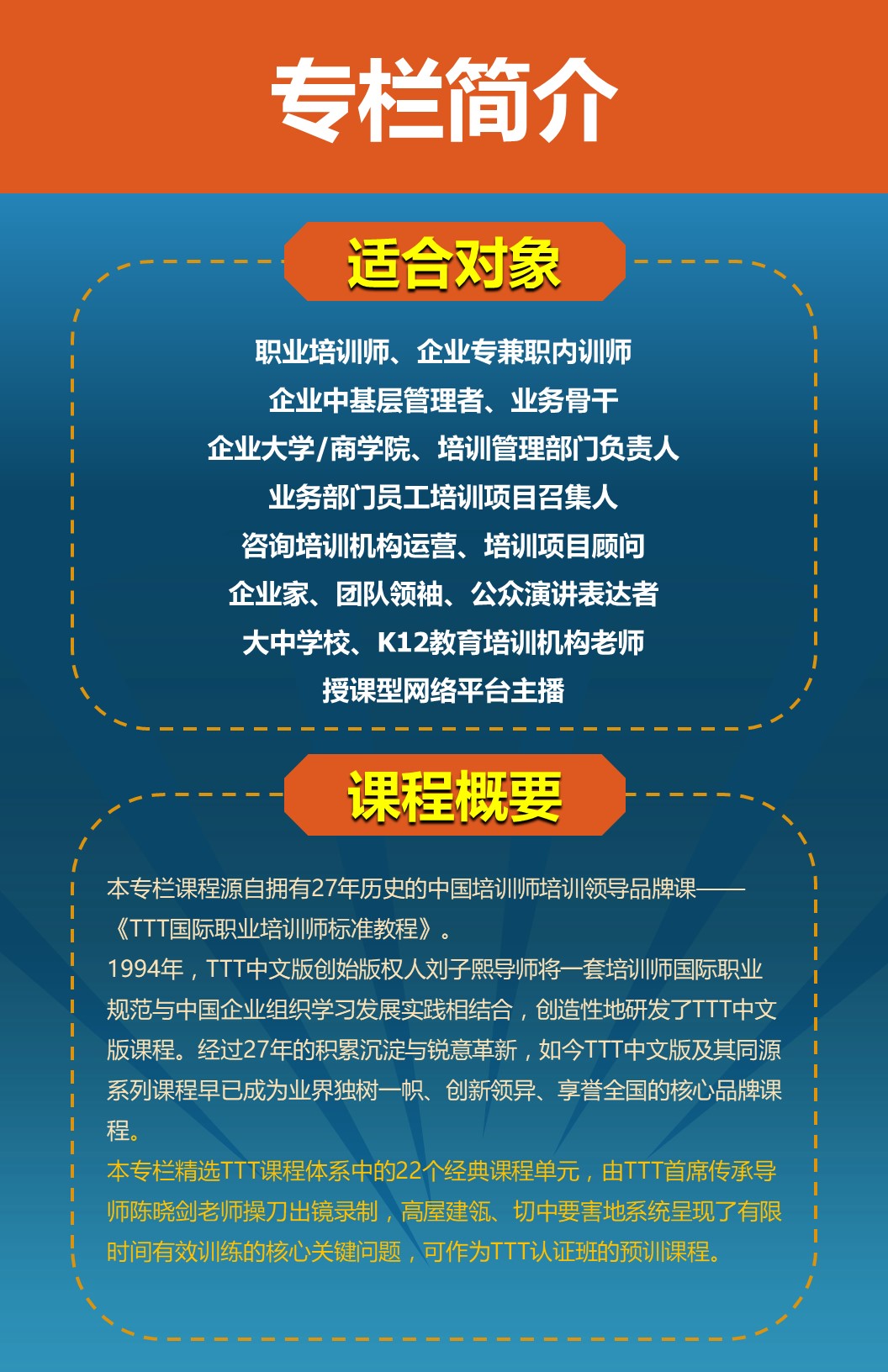 明师塑成-TTT经典课程单元22讲