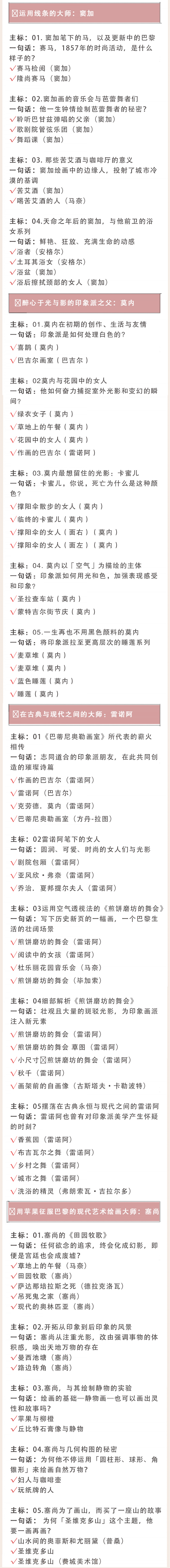奥赛美术馆  遇见印象画派