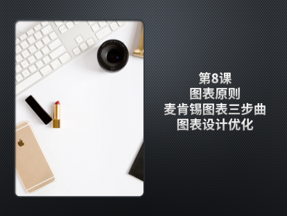 PPT达人进阶10日通，第8课，图表原则 ，麦肯锡图表三步曲，图表设计优化
