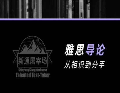  雅思导论