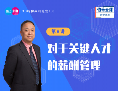 关键人才管理与激励-8-关键人才的薪酬管理