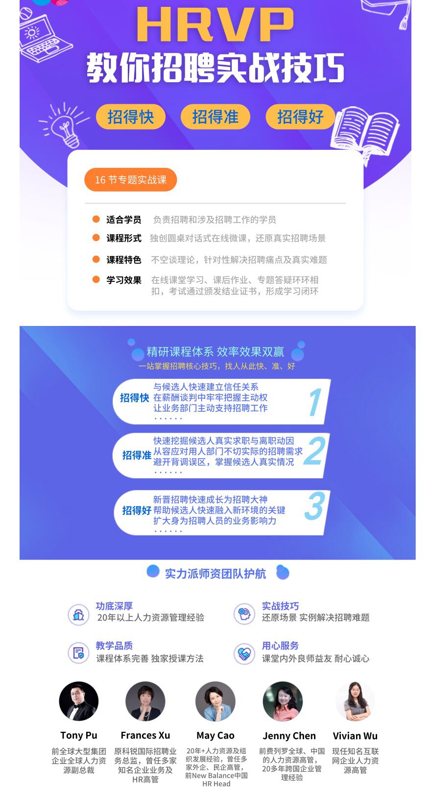 HRVP教你招聘实战技巧