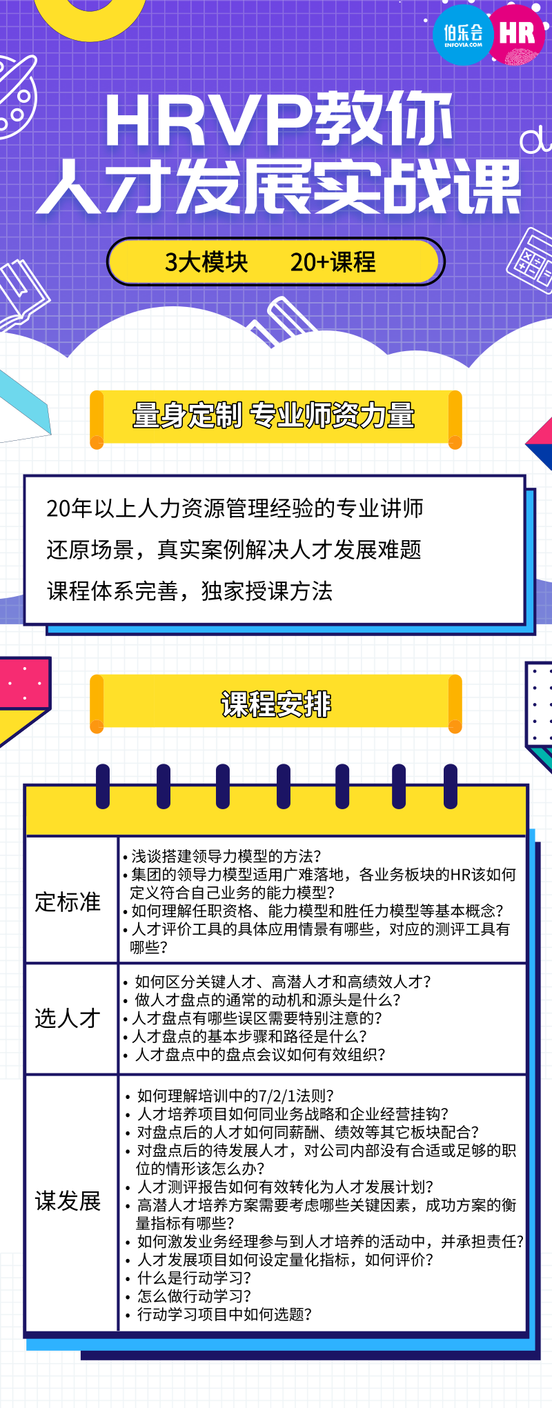 HRVP教你人才发展实战课