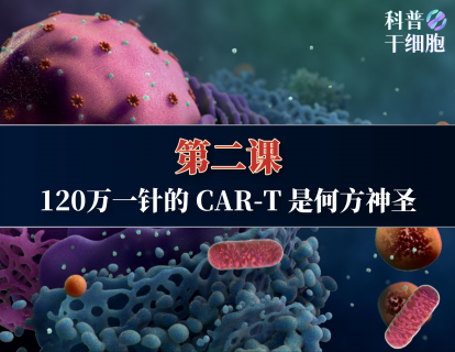 【第二课】——120万一针的 CAR-T 是何方神圣