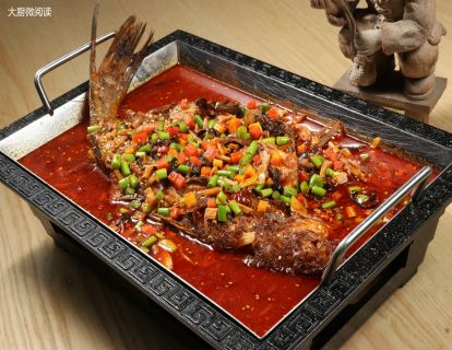 臊子烧鲈鱼,日售30份!升级版香辣烤鱼,推出就是镇店菜