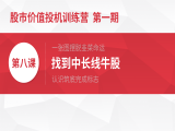 第八课 找到中长线牛股