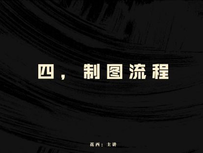(四)绘制平面图流程