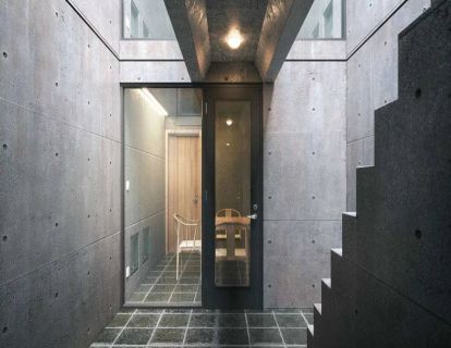 【356期】安腾忠雄 日本 住吉的长屋 57㎡ 建筑 住宅 别墅 经典 10分钟解析