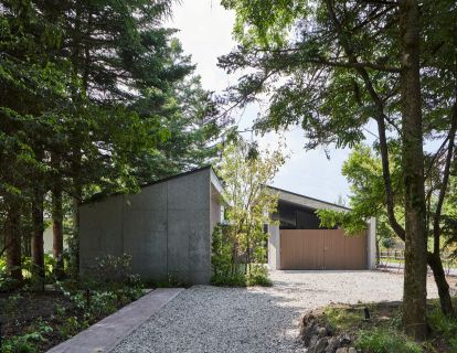 【349期】R.E.A.D. 日本轻井泽 共生住宅 自建房 住宅设计 18分钟解析