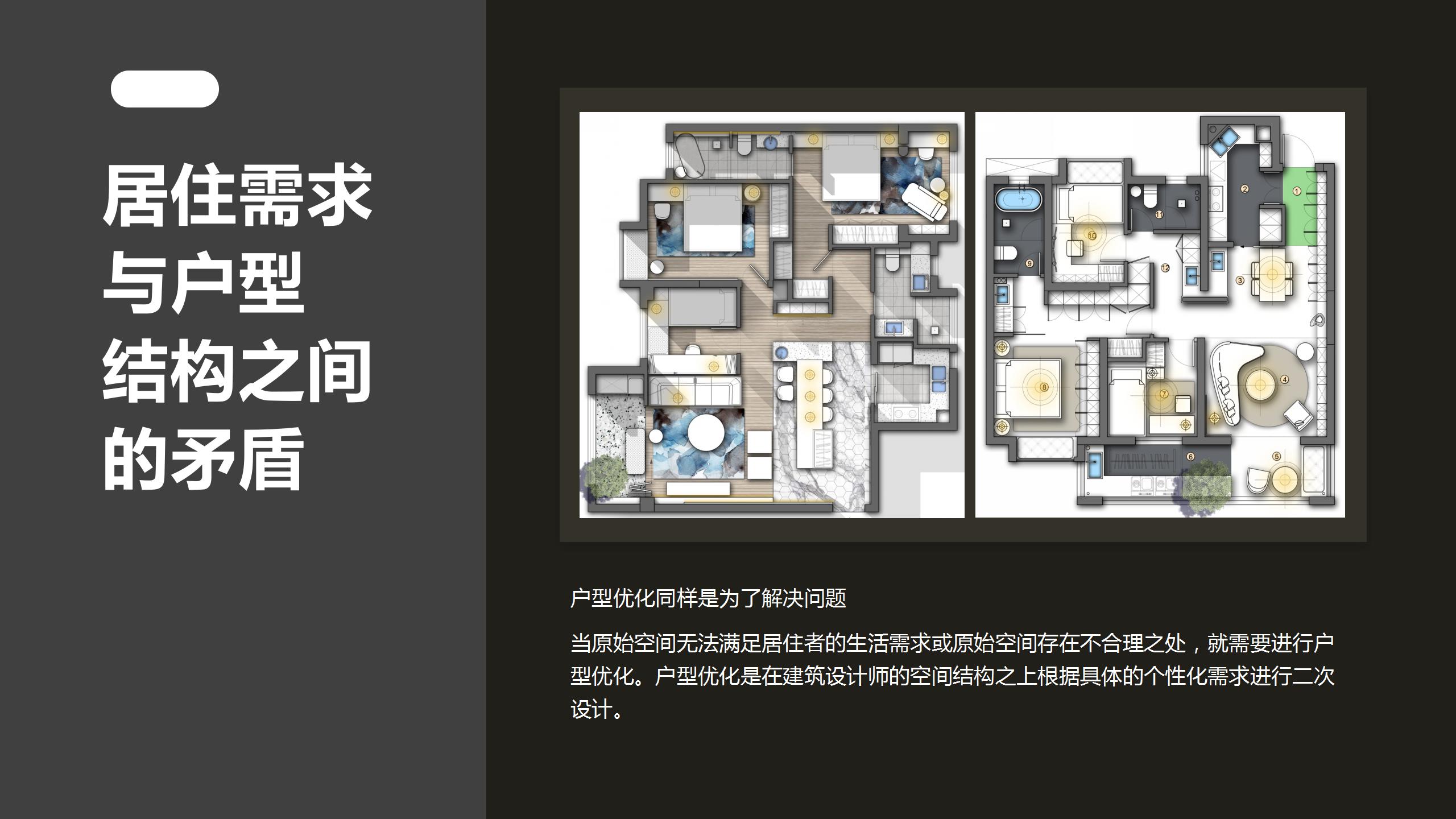 《户型优化法则与设计手法解析》