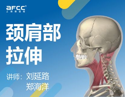 颈肩部拉伸-02斜角肌拉伸