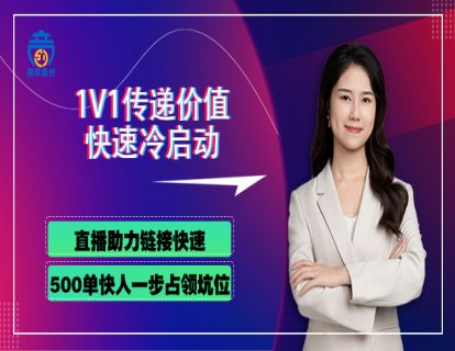 第六章01 直播助力链接快速500单、快人一步占领坑位
