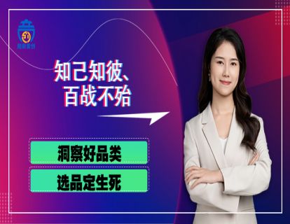 第三章01 洞察好品类、选品定生死