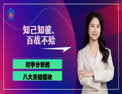 第三章06 对手分析的八大关键模块