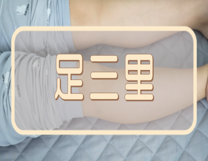 【手法】足三里：健脾和胃  调中理气  导滞通络   强壮身体