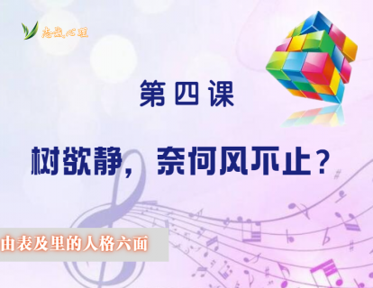 人格六面体之4：树欲静，奈何风不止