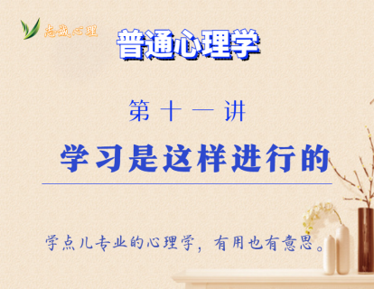 第11讲  学习是这样进行的