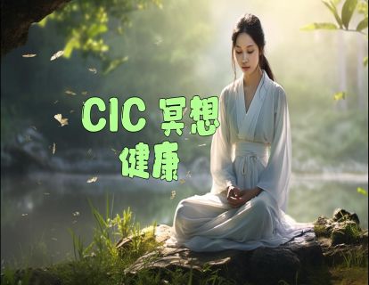 健康冥想