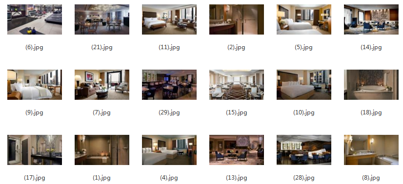 【新】100套酒店空间案例参考图