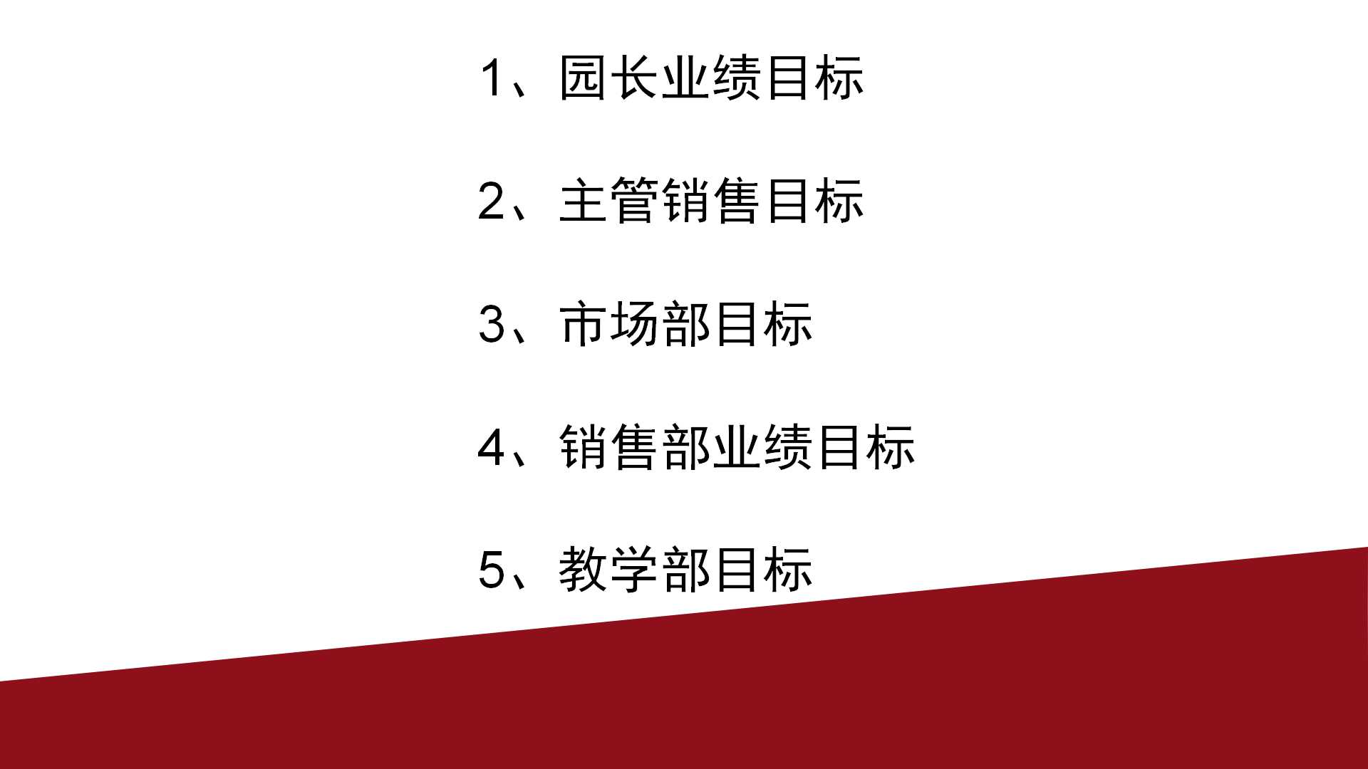 2019璟舒教育投资人管理训练营（早期教育行业）---业绩与企业可持续性盈利