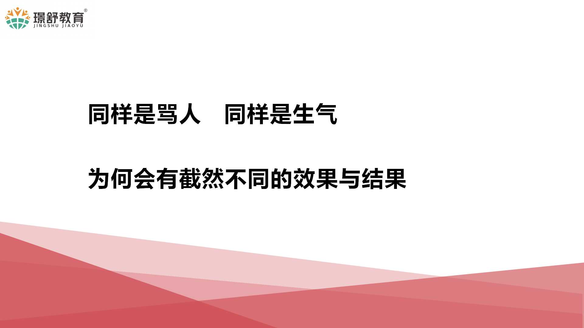 2019璟舒教育投资人管理训练营---管理者思维与团队打造