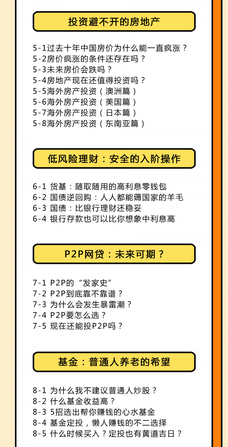 让你少奋斗10年的超级财商课