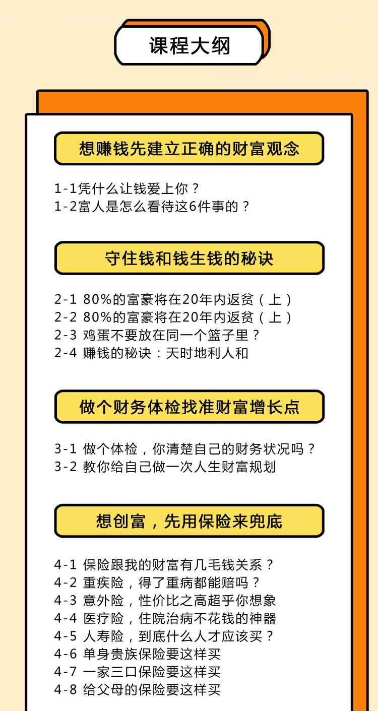 让你少奋斗10年的超级财商课