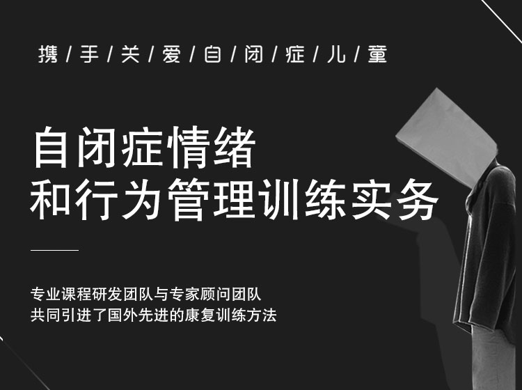 自闭症情绪和行为管理训练实务