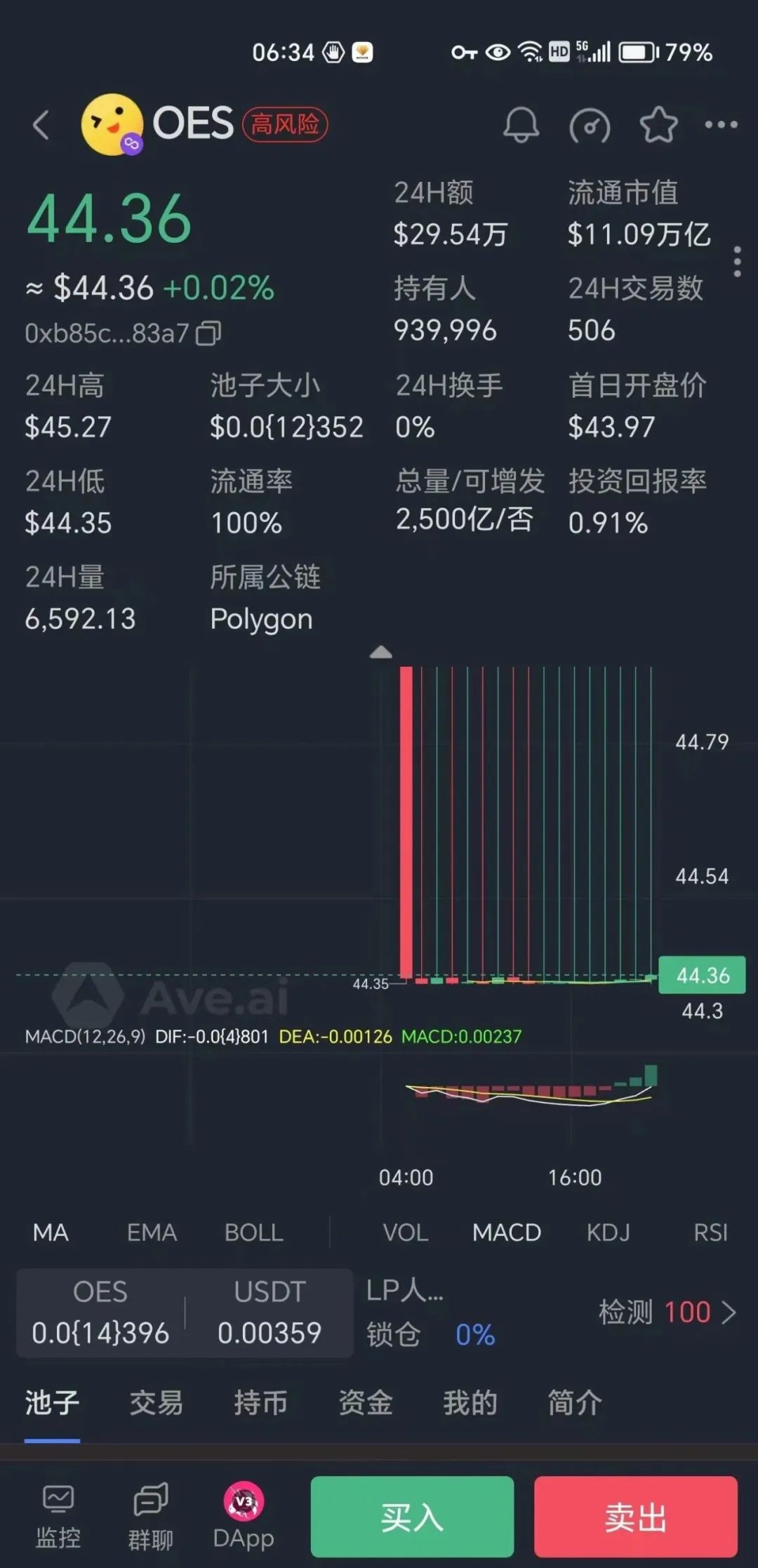 快看! 10月3日OES商家出金 交易所的最新交易数据更新-ONE生态系统中文学习网