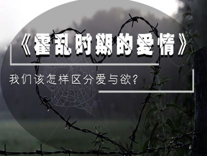 12、《霍乱时期的爱情》我们该怎样区分爱与欲？