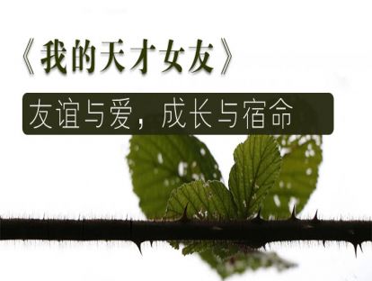 8、《我的天才女友》友谊与爱，成长与宿命