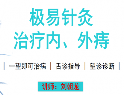 极易针灸 治疗内、外痔