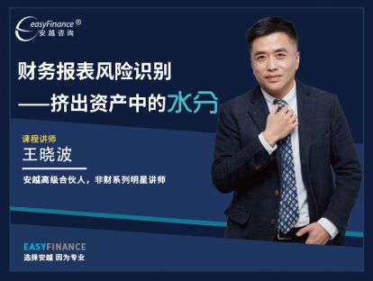 财务报表风险识别——挤出资产中的水分