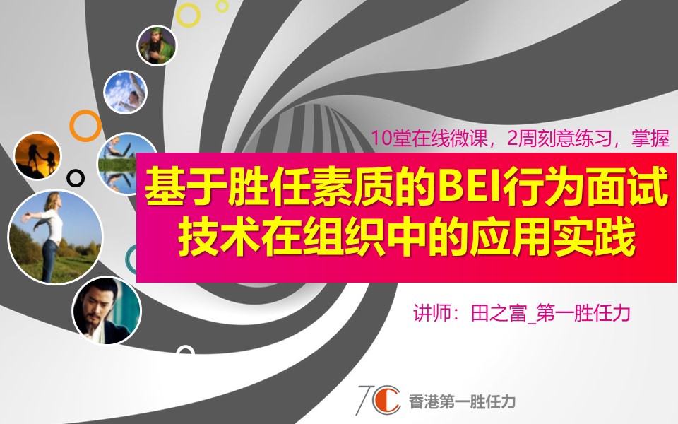 BEI行为面试官—基于胜任力的BEI行为面试技术在组织中的应用实践