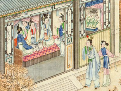 心理砖家说《红楼梦》：16 红楼梦如何体现人类活动的时间结构