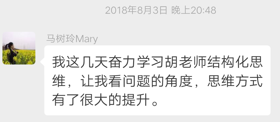 结构化思维实战训练