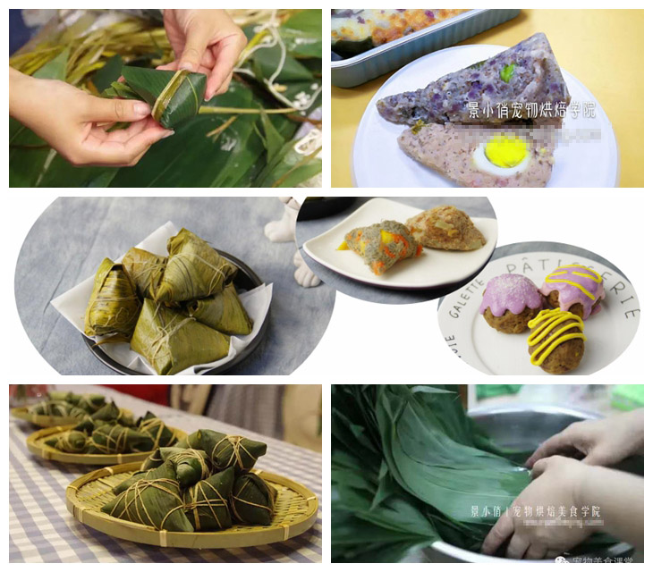 宠物鲜肉粽子网络课 | 景小俏宠物烘焙美食系列网络课