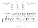 【订阅专栏赠送】「Careless Whisper」指弹谱和配套练习音频