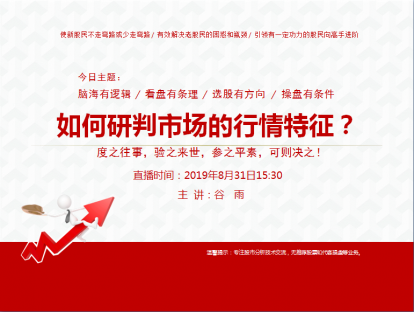 如何研判市场的行情特征？