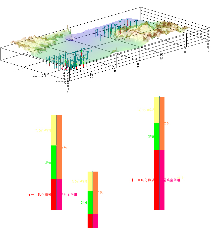3DMine地质建模视频教程