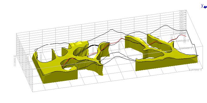 3DMine地质建模视频教程