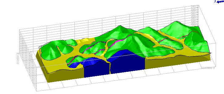 3DMine地质建模视频教程