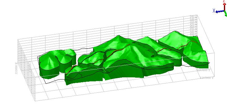 3DMine地质建模视频教程