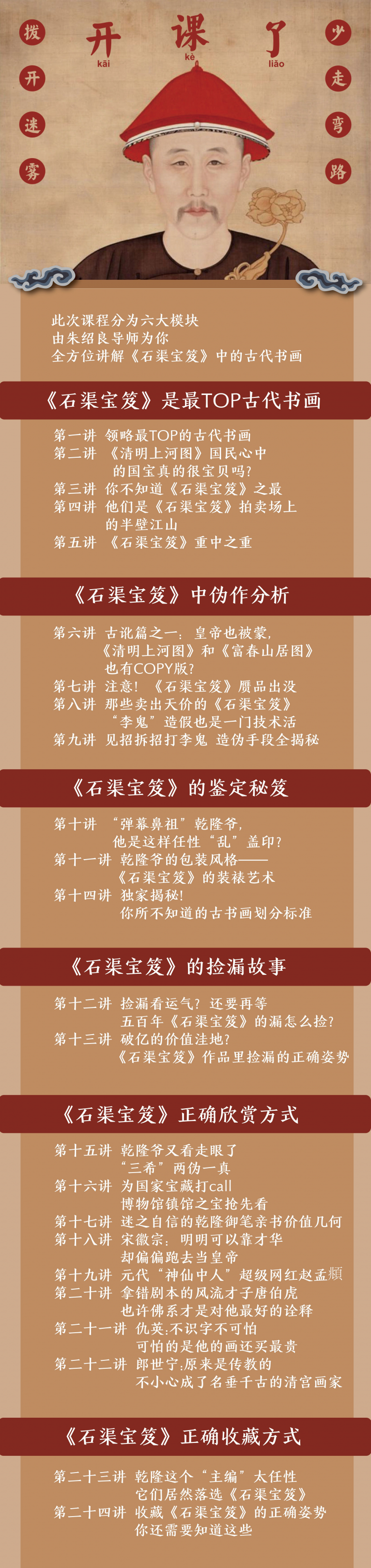 乾隆爷的皇家收藏