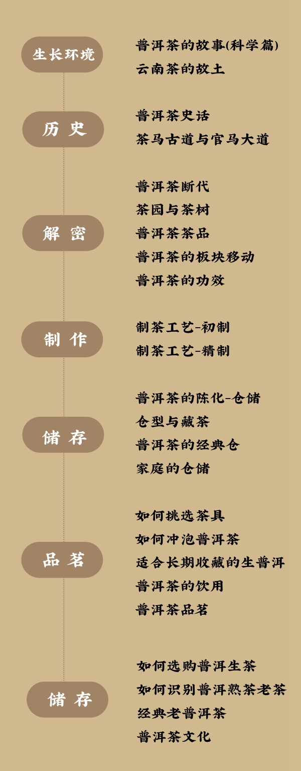 普洱茶解密