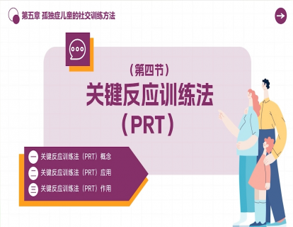 5.4 关键反应训练法（PRT）