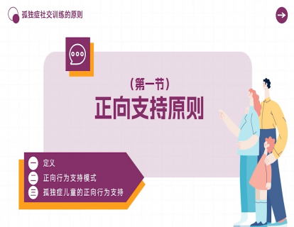 2.1 正向行为支持原则
