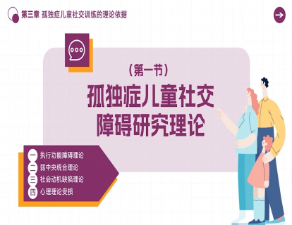 3.1 孤独症儿童社交障碍研究理论