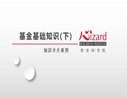 金融实务 — 基金基础（下）（视频）